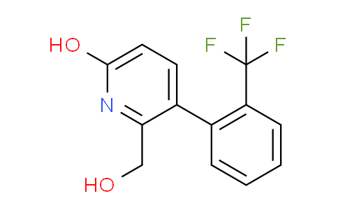 AM85102 | 1261743-47-8 | 6-Hydroxy-3-(2-(trifluoromethyl)phenyl)pyridine-2-methanol