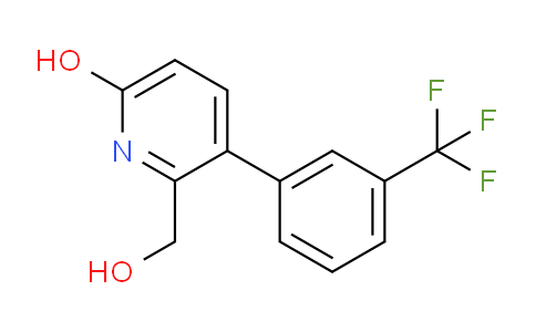 AM85103 | 1261495-18-4 | 6-Hydroxy-3-(3-(trifluoromethyl)phenyl)pyridine-2-methanol