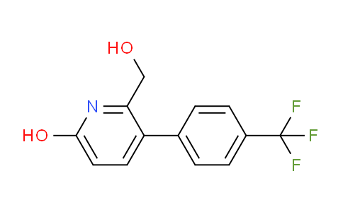 AM85104 | 1261441-68-2 | 6-Hydroxy-3-(4-(trifluoromethyl)phenyl)pyridine-2-methanol