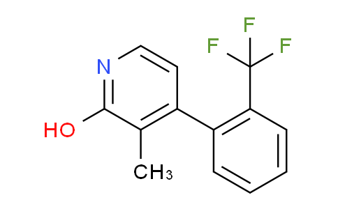 AM85105 | 1261465-46-6 | 2-Hydroxy-3-methyl-4-(2-(trifluoromethyl)phenyl)pyridine
