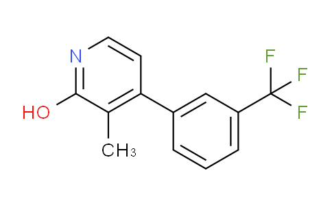 AM85106 | 1261639-59-1 | 2-Hydroxy-3-methyl-4-(3-(trifluoromethyl)phenyl)pyridine