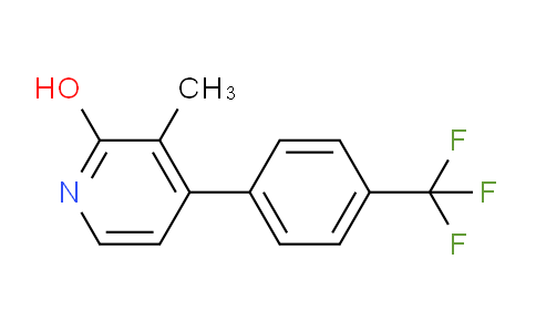 AM85107 | 1261755-82-1 | 2-Hydroxy-3-methyl-4-(4-(trifluoromethyl)phenyl)pyridine
