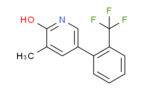 AM85108 | 1261871-46-8 | 2-Hydroxy-3-methyl-5-(2-(trifluoromethyl)phenyl)pyridine