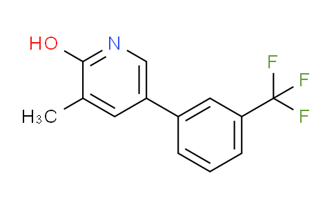 AM85109 | 1261549-97-6 | 2-Hydroxy-3-methyl-5-(3-(trifluoromethyl)phenyl)pyridine