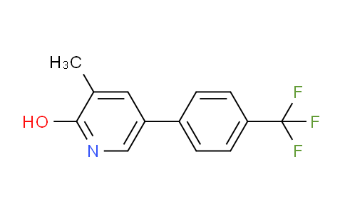 AM85110 | 1261625-55-1 | 2-Hydroxy-3-methyl-5-(4-(trifluoromethyl)phenyl)pyridine