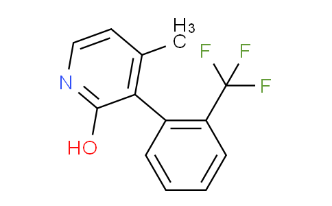AM85111 | 1261772-37-5 | 2-Hydroxy-4-methyl-3-(2-(trifluoromethyl)phenyl)pyridine