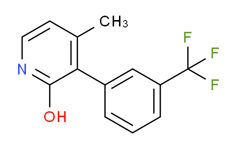 AM85112 | 1261578-32-8 | 2-Hydroxy-4-methyl-3-(3-(trifluoromethyl)phenyl)pyridine