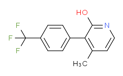 AM85113 | 1261593-29-6 | 2-Hydroxy-4-methyl-3-(4-(trifluoromethyl)phenyl)pyridine