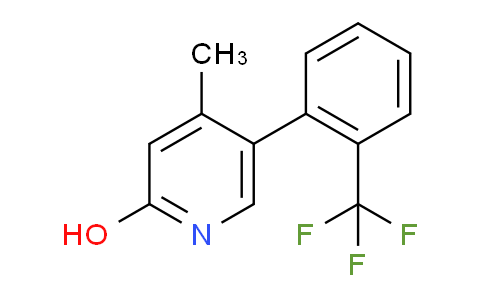 AM85114 | 1261495-22-0 | 2-Hydroxy-4-methyl-5-(2-(trifluoromethyl)phenyl)pyridine