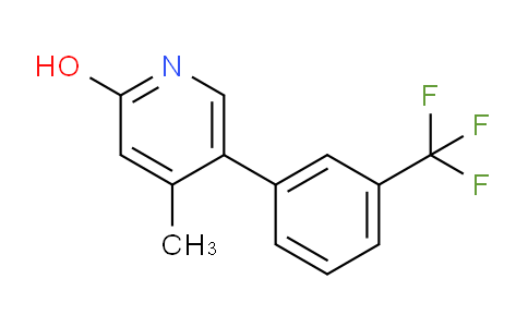 AM85115 | 1261465-50-2 | 2-Hydroxy-4-methyl-5-(3-(trifluoromethyl)phenyl)pyridine