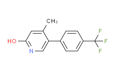 AM85116 | 1261819-97-9 | 2-Hydroxy-4-methyl-5-(4-(trifluoromethyl)phenyl)pyridine
