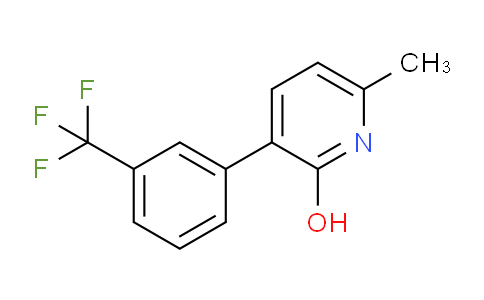 AM85124 | 1261848-70-7 | 2-Hydroxy-6-methyl-3-(3-(trifluoromethyl)phenyl)pyridine