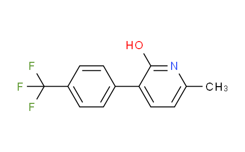 AM85125 | 1261820-34-1 | 2-Hydroxy-6-methyl-3-(4-(trifluoromethyl)phenyl)pyridine