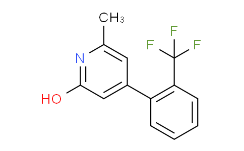 AM85126 | 1261495-28-6 | 2-Hydroxy-6-methyl-4-(2-(trifluoromethyl)phenyl)pyridine