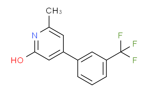 AM85127 | 442682-56-6 | 2-Hydroxy-6-methyl-4-(3-(trifluoromethyl)phenyl)pyridine