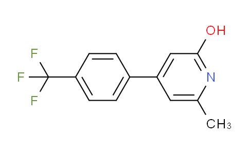 AM85128 | 951231-44-0 | 2-Hydroxy-6-methyl-4-(4-(trifluoromethyl)phenyl)pyridine