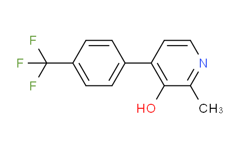 AM85131 | 1261635-30-6 | 3-Hydroxy-2-methyl-4-(4-(trifluoromethyl)phenyl)pyridine
