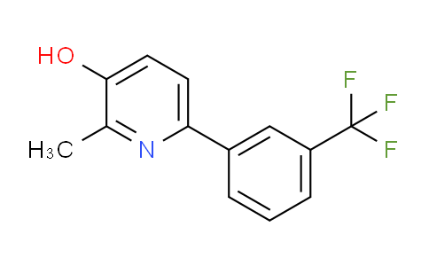 AM85133 | 1261639-71-7 | 3-Hydroxy-2-methyl-6-(3-(trifluoromethyl)phenyl)pyridine