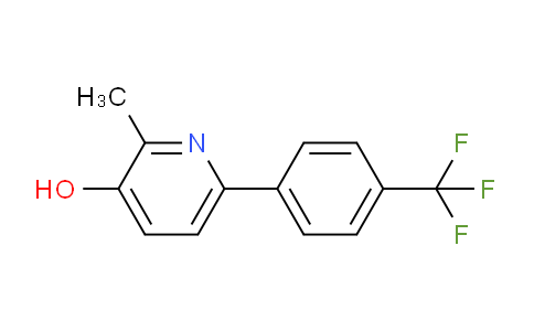 AM85134 | 1261871-60-6 | 3-Hydroxy-2-methyl-6-(4-(trifluoromethyl)phenyl)pyridine
