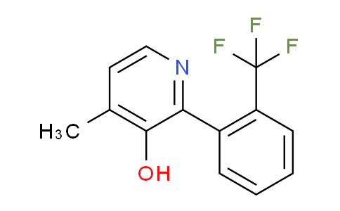 AM85135 | 1261495-39-9 | 3-Hydroxy-4-methyl-2-(2-(trifluoromethyl)phenyl)pyridine