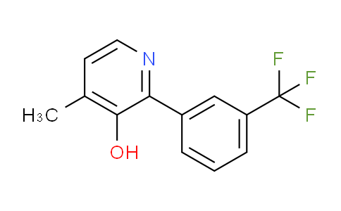 AM85136 | 1261727-46-1 | 3-Hydroxy-4-methyl-2-(3-(trifluoromethyl)phenyl)pyridine