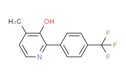 AM85137 | 1261593-32-1 | 3-Hydroxy-4-methyl-2-(4-(trifluoromethyl)phenyl)pyridine