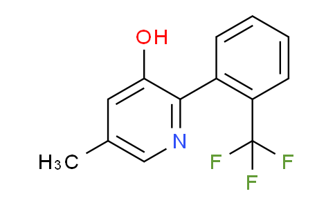 AM85138 | 1261820-37-4 | 3-Hydroxy-5-methyl-2-(2-(trifluoromethyl)phenyl)pyridine