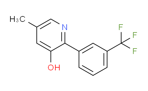 AM85139 | 1261534-93-3 | 3-Hydroxy-5-methyl-2-(3-(trifluoromethyl)phenyl)pyridine