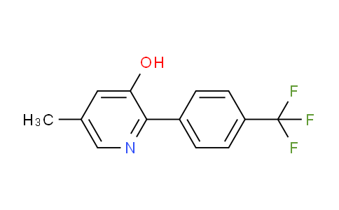 3-Hydroxy-5-methyl-2-(4-(trifluoromethyl)phenyl)pyridine