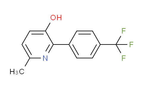 AM85143 | 1261441-84-2 | 3-Hydroxy-6-methyl-2-(4-(trifluoromethyl)phenyl)pyridine