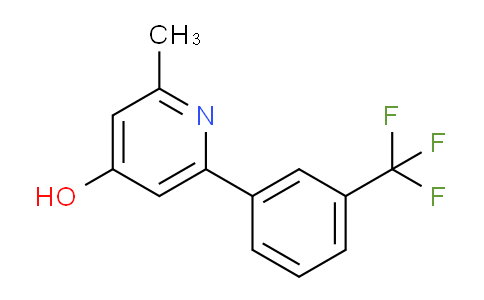 AM85148 | 1261625-76-6 | 4-Hydroxy-2-methyl-6-(3-(trifluoromethyl)phenyl)pyridine
