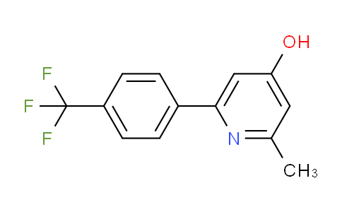 AM85149 | 1261639-82-0 | 4-Hydroxy-2-methyl-6-(4-(trifluoromethyl)phenyl)pyridine