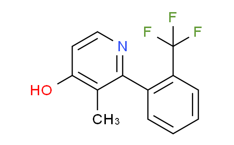 AM85150 | 1261535-04-9 | 4-Hydroxy-3-methyl-2-(2-(trifluoromethyl)phenyl)pyridine