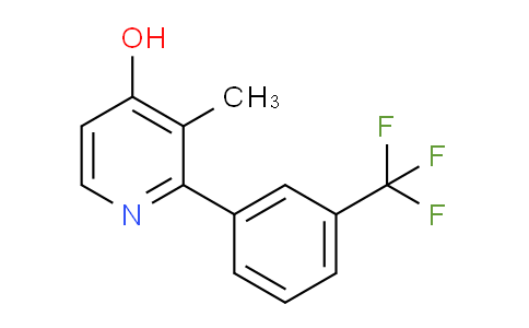 AM85151 | 1261465-55-7 | 4-Hydroxy-3-methyl-2-(3-(trifluoromethyl)phenyl)pyridine