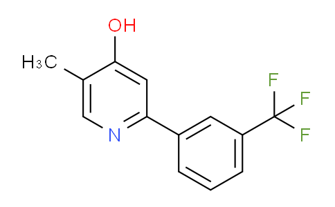 AM85154 | 1261820-46-5 | 4-Hydroxy-5-methyl-2-(3-(trifluoromethyl)phenyl)pyridine