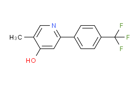 AM85155 | 1261441-89-7 | 4-Hydroxy-5-methyl-2-(4-(trifluoromethyl)phenyl)pyridine