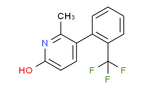AM85156 | 1261871-67-3 | 6-Hydroxy-2-methyl-3-(2-(trifluoromethyl)phenyl)pyridine