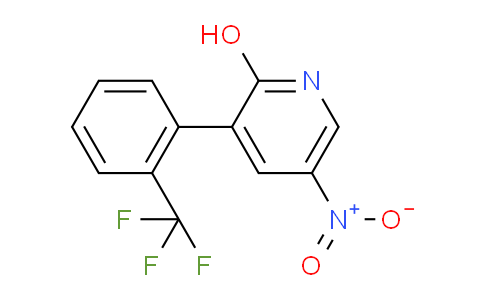 AM85159 | 1261755-86-5 | 2-Hydroxy-5-nitro-3-(2-(trifluoromethyl)phenyl)pyridine