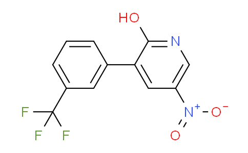 AM85160 | 1261625-87-9 | 2-Hydroxy-5-nitro-3-(3-(trifluoromethyl)phenyl)pyridine