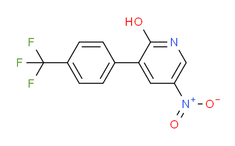 AM85161 | 1261535-15-2 | 2-Hydroxy-5-nitro-3-(4-(trifluoromethyl)phenyl)pyridine