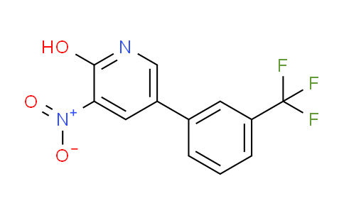 AM85163 | 1261848-78-5 | 2-Hydroxy-3-nitro-5-(3-(trifluoromethyl)phenyl)pyridine
