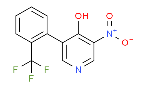 AM85165 | 1261441-95-5 | 4-Hydroxy-3-nitro-5-(2-(trifluoromethyl)phenyl)pyridine