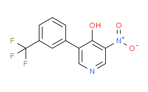AM85166 | 1261495-43-5 | 4-Hydroxy-3-nitro-5-(3-(trifluoromethyl)phenyl)pyridine
