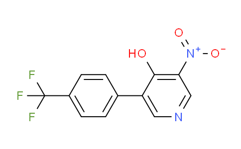 AM85167 | 1261820-52-3 | 4-Hydroxy-3-nitro-5-(4-(trifluoromethyl)phenyl)pyridine