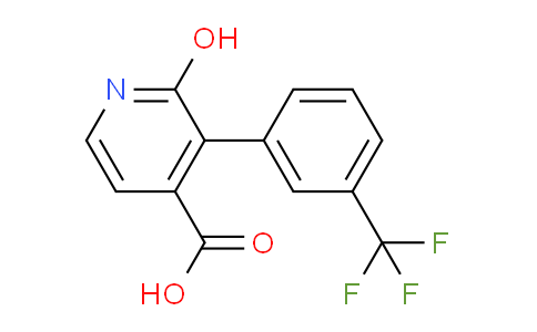 AM85175 | 1261640-21-4 | 2-Hydroxy-3-(3-(trifluoromethyl)phenyl)isonicotinic acid