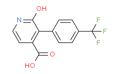 AM85176 | 1261626-25-8 | 2-Hydroxy-3-(4-(trifluoromethyl)phenyl)isonicotinic acid