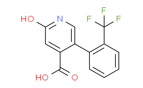 AM85177 | 1261593-88-7 | 2-Hydroxy-5-(2-(trifluoromethyl)phenyl)isonicotinic acid