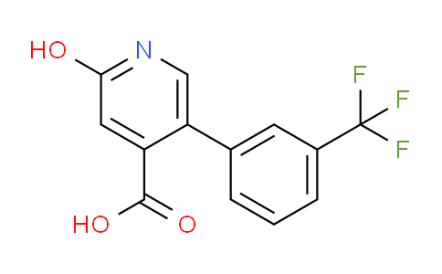 AM85178 | 1261496-76-7 | 2-Hydroxy-5-(3-(trifluoromethyl)phenyl)isonicotinic acid
