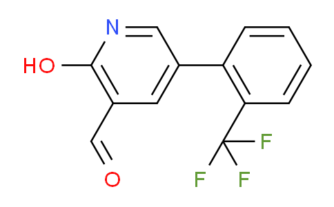 AM85180 | 1261565-73-4 | 2-Hydroxy-5-(2-(trifluoromethyl)phenyl)nicotinaldehyde