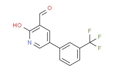 AM85181 | 1261800-56-9 | 2-Hydroxy-5-(3-(trifluoromethyl)phenyl)nicotinaldehyde